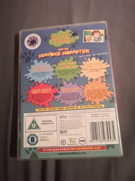 Horrid Henry And The Zombie Hamster (DVD) | eBay