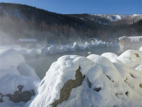 Visiting Chena Hot Springs near Fairbanks Alaska - Ordinary Adventures