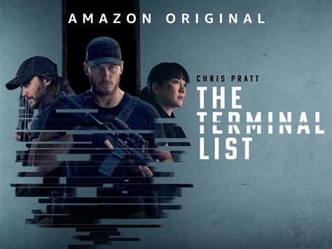 Prime Video: The Terminal List - Season 1