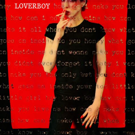 Album Covers - Loverboy (1980) Album Poster 24"x 24" - John, Elton