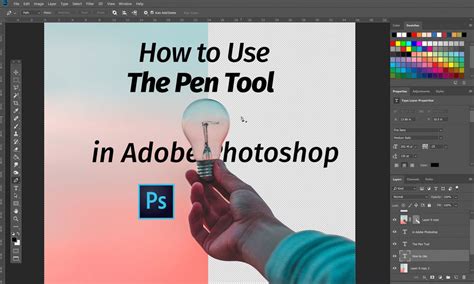 How to Use the Pen Tool in Photoshop | Beginner Photoshop Tutorial