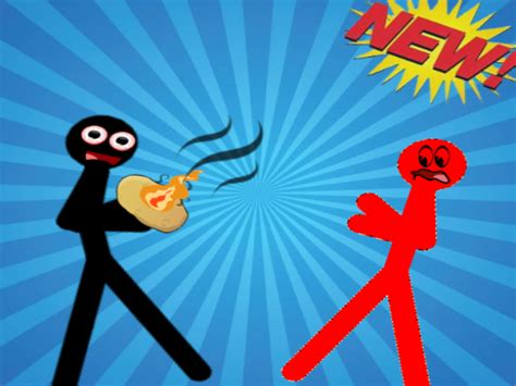 Stickman Hot Potato Game Online | Play Stickman Hot Potato Game for FREE