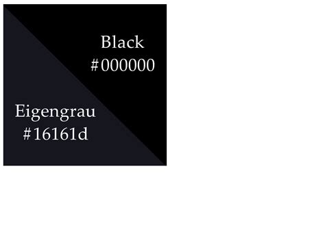 Eigengrau is the dark grey color you see if you open your eyes in a ...