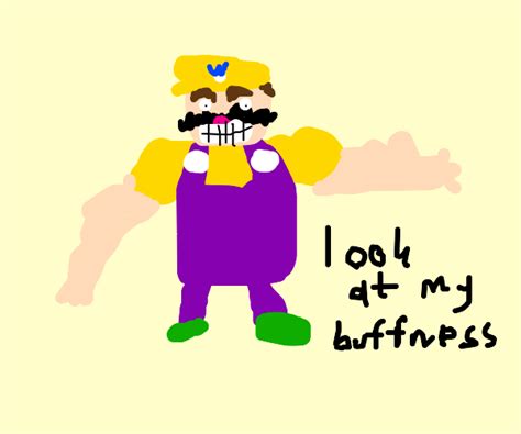 Wario OH MY GOD meme - Drawception