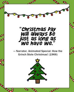 10 Dr. Seuss Christmas Quotes: The Grinch Quotes 🎄