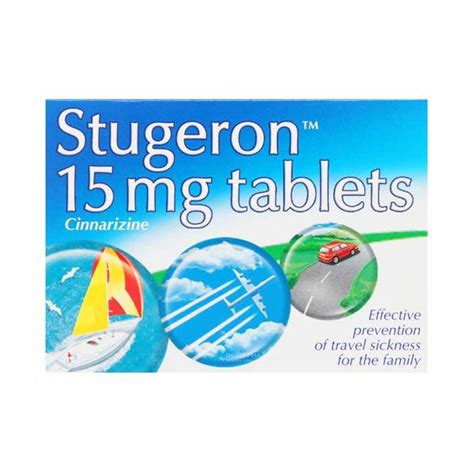 Stugeron 15mg Tablets 15pk | Healthwave Ireland