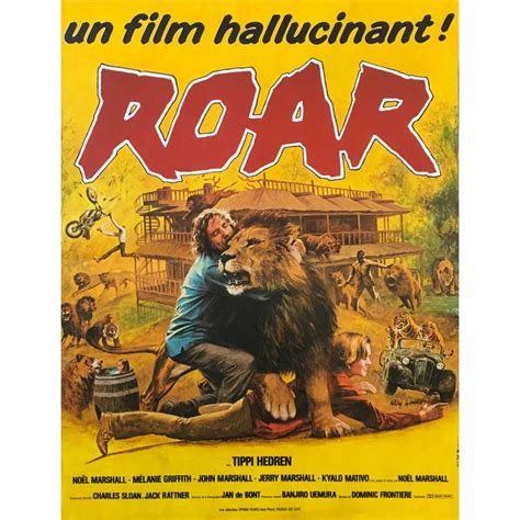 ROAR Movie Poster 15x21 in.