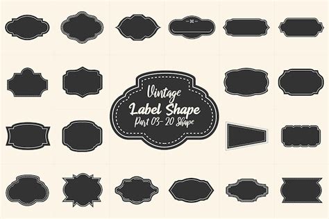 Premium Vector | Vintage label collection