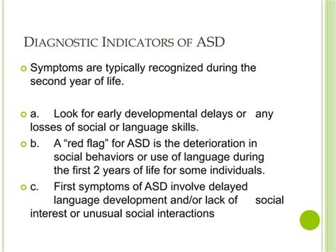 Neurodevelopmental disorders | PPT