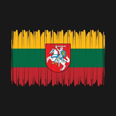 Lithuania Flag Vector 20834594 Vector Art at Vecteezy