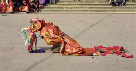 Kagyed Dance (Chham) - Masked Dance of Sikkim | Tale of 2 Backpackers