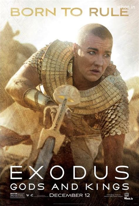 Exodus-Gods And Kings Hollywood Movies Poster 2014