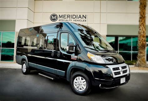 Chrysler / RAM ProMaster Passenger Van Introduced -- Meridian Specialty Vehicles | PRLog