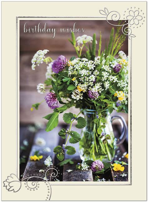 Wild Flowers Happy Birthday Images | Best Flower Site