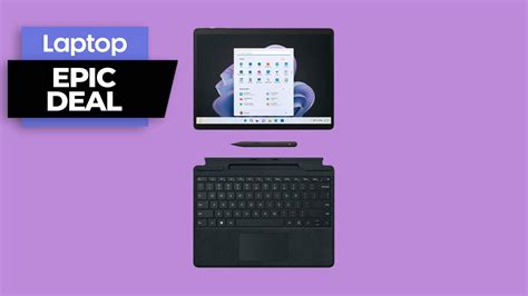 This Microsoft Surface Pro 9 with keyboard and pen bundle is $279 off ...