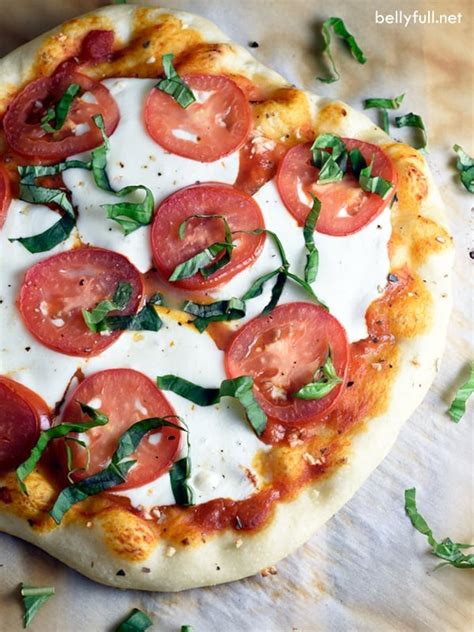 Classic Margherita Pizza Recipe - Belly Full