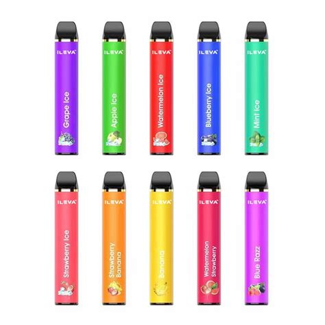 Private Label Disposable Vapes 2000 Puffs, 1100mAh, White Label Service