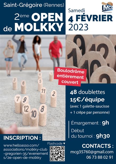 Mölkky World | Open Grégorien (Archivé)