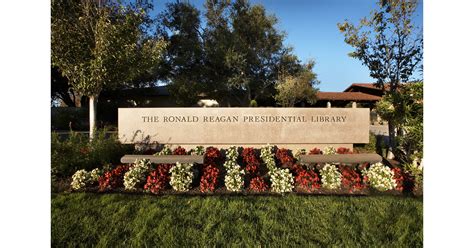 COVID-19 Update: The Ronald Reagan Presidential Library And Museum Will Close To The Public ...