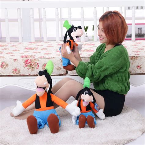 Hot Sale 40cm Mickey Mouse Clubhouse Goofy Plush Doll Toys Stuffed ...