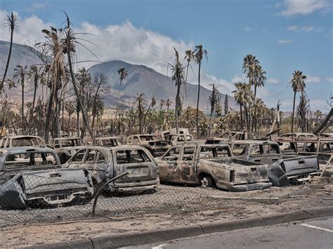 Photos: A Journey Through the Destruction From the Fires in Lahaina ...