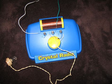 Melted Solder: Crystal Radio Fun