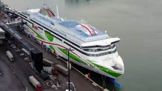 Tallink M/S Megastar walk around - YouTube