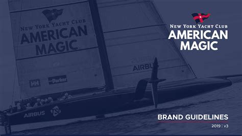 American Magic | PDF document | Branding Style Guides