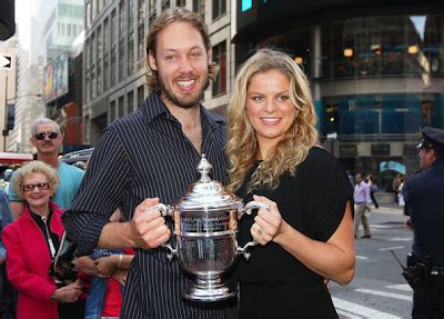 Kim Clijsters And Her Husband | SPORTS