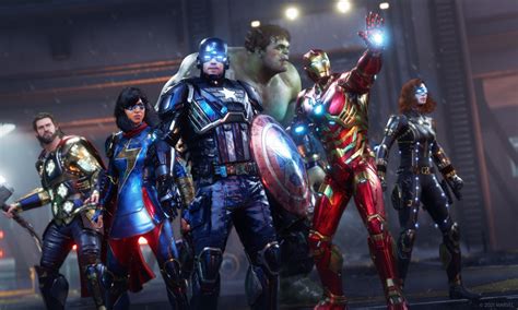 1280x768 Resolution Marvel's Avengers 4K Gaming Poster 1280x768 Resolution Wallpaper ...