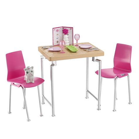 Barbie Furniture & Accessories - Dining Set