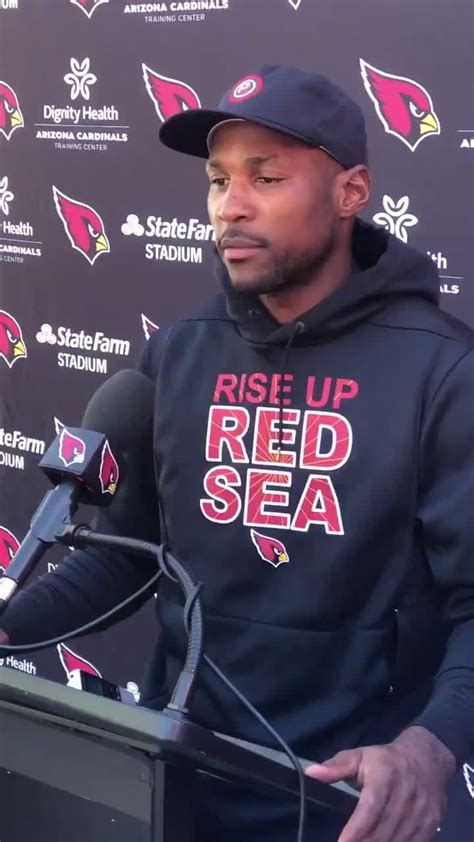 [Highlight] Patrick Peterson reacts to being told the trade deadline has passed and he is still ...