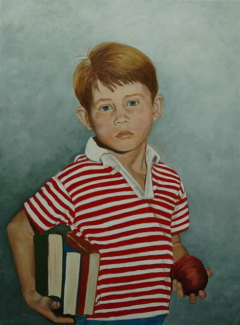 Ron Howard as Opie Taylor Painting by Tresa Crain - Fine Art America