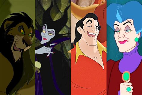 Antagonist In Disney Movies