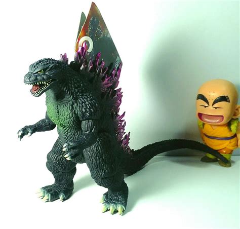 Authentic Bandai Millennium Godzilla 2000 kaiju japan toy, Hobbies & Toys, Toys & Games on Carousell