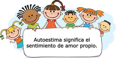 Concepto de Autoestima (para niños) – Caracas.com.ve