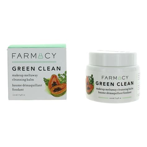 Farmacy Green Clean by Farmacy, 3.4oz Makeup Meltaway Cleansing Balm ...