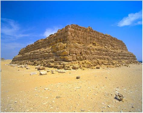 The earliest ancient Egyptian royal tombs were known as 'Mastaba ...