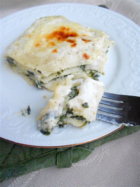 Spinach Lasagna with Pesto Bechamel Sauce - Confessions of a Confectionista