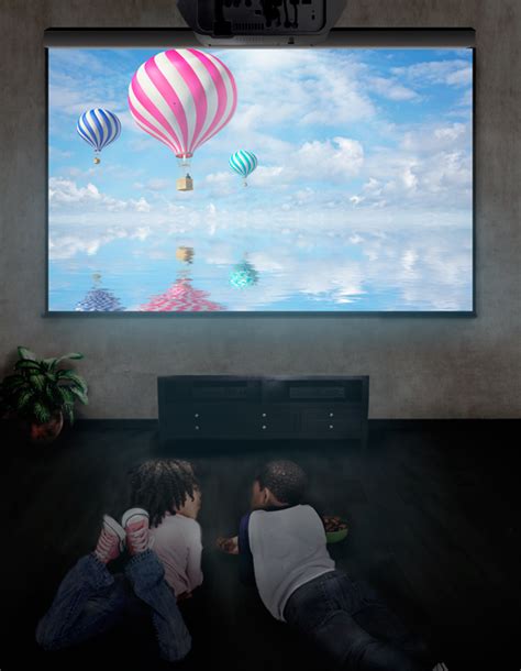 Projection Screens | explora