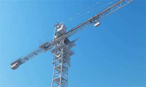 Crane Construction 3D Model - TurboSquid 1343992