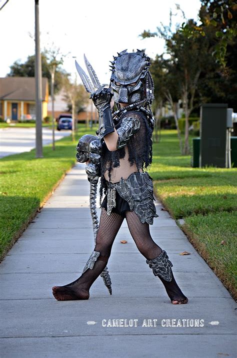 Camelot Art Creations: Predator Halloween Costume