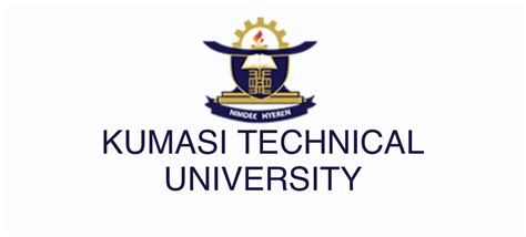 Kumasi Technical University Revised Second Semester of 2020/2021 ...