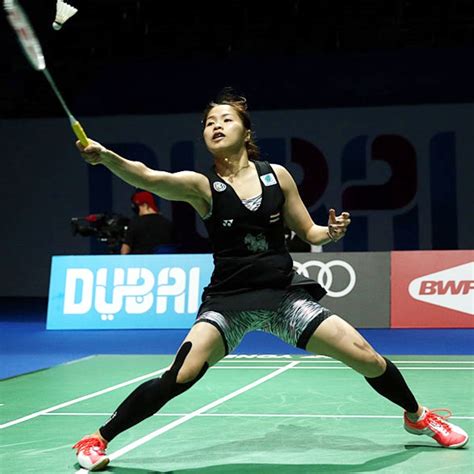 Thai badminton ace Ratchanok cleared of doping violation - Rediff.com ...