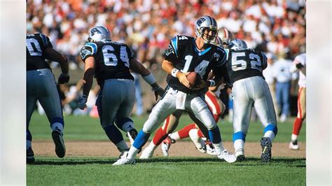 Carolina Panthers Black Uniform Combos Through The Years : r/panthers