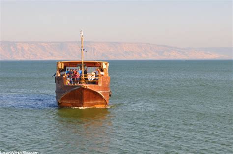 A boat ride on the Sea of Galilee - Laugh With Us Blog