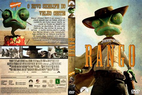 Rango DVD cover by Bruno-Sathler on DeviantArt