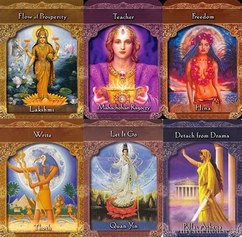 Ascended Masters Oracle Cards - Mystic House Tarot Shop