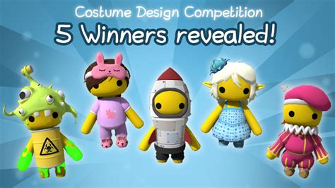 Wobbly Life - Design your costume competition - Winners announced! - Steam News