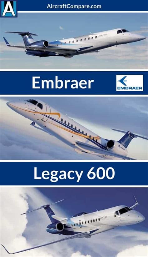 Embraer Legacy 600 - Price, Specs, Photo Gallery, History - Aero Corner